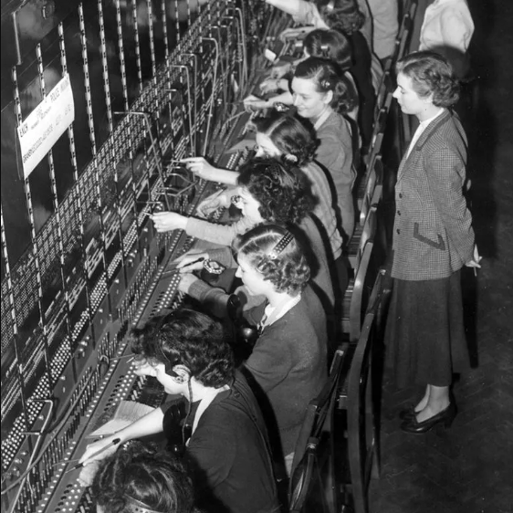 1950's Telephone Switchboard